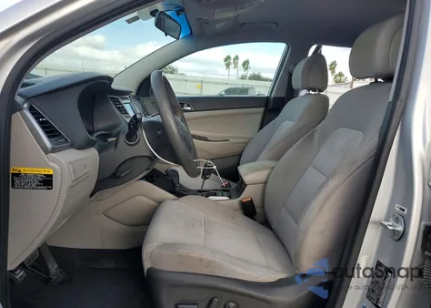 2017 Hyundai Tucson Eco z USA, uszkodzony, nr VIN KM8J33A29HU297556